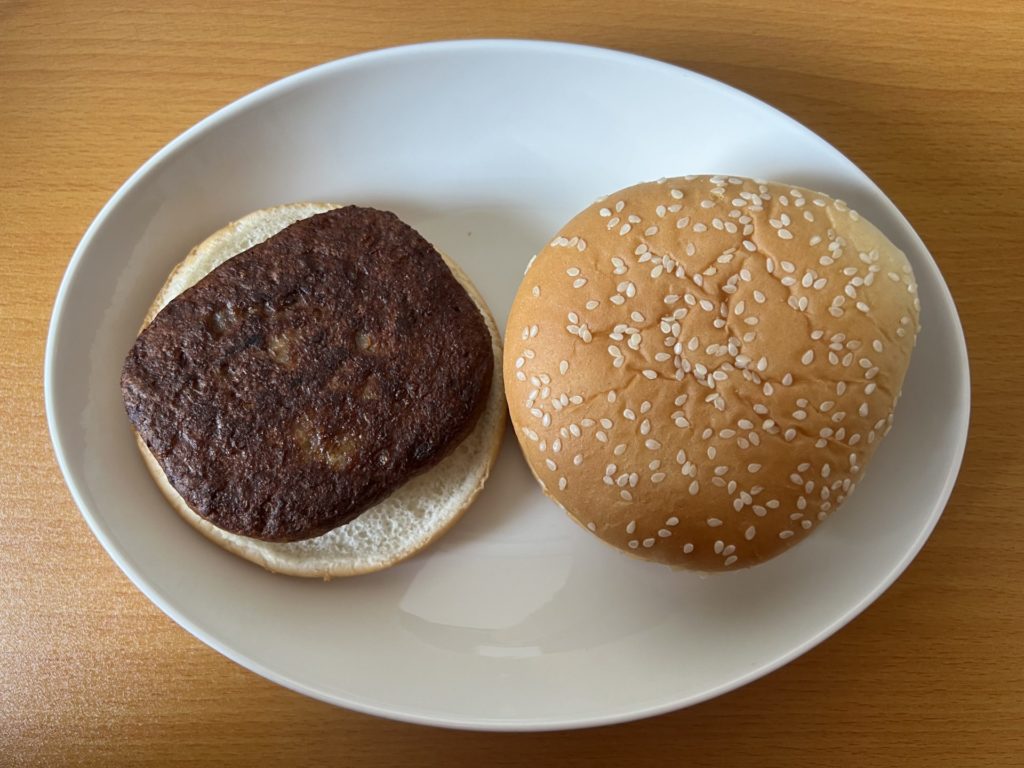 マルシンハンバーグ100パーセント