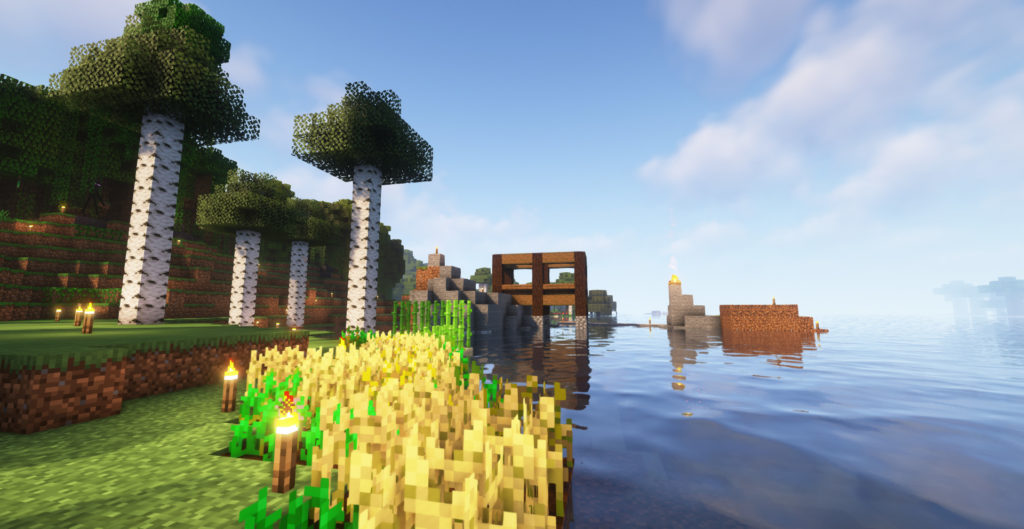 Complementary Shaders