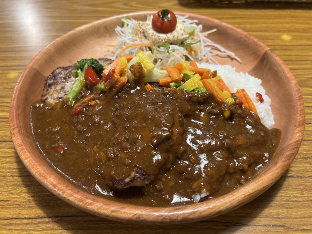 びっくりドンキーに1回行きました