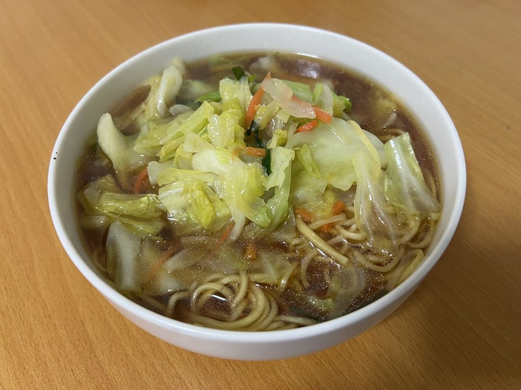 フライパンラ王、完成