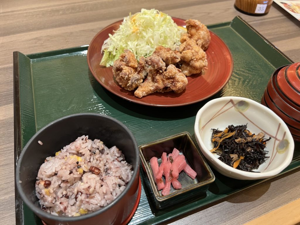 銭湯でランチ
