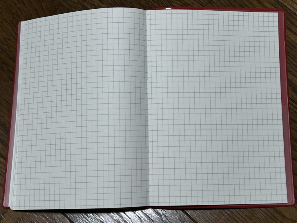 方眼ノート