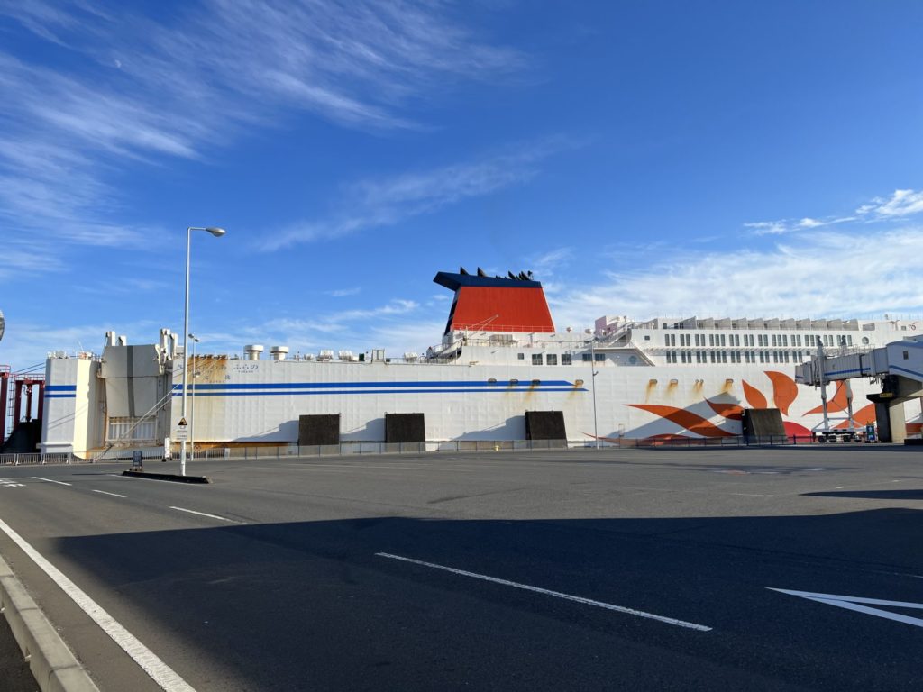 さんふらわあ号