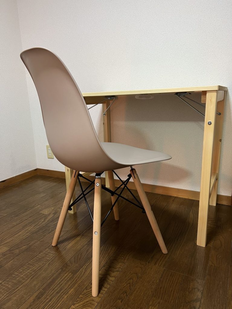 テーブルと椅子の出会い