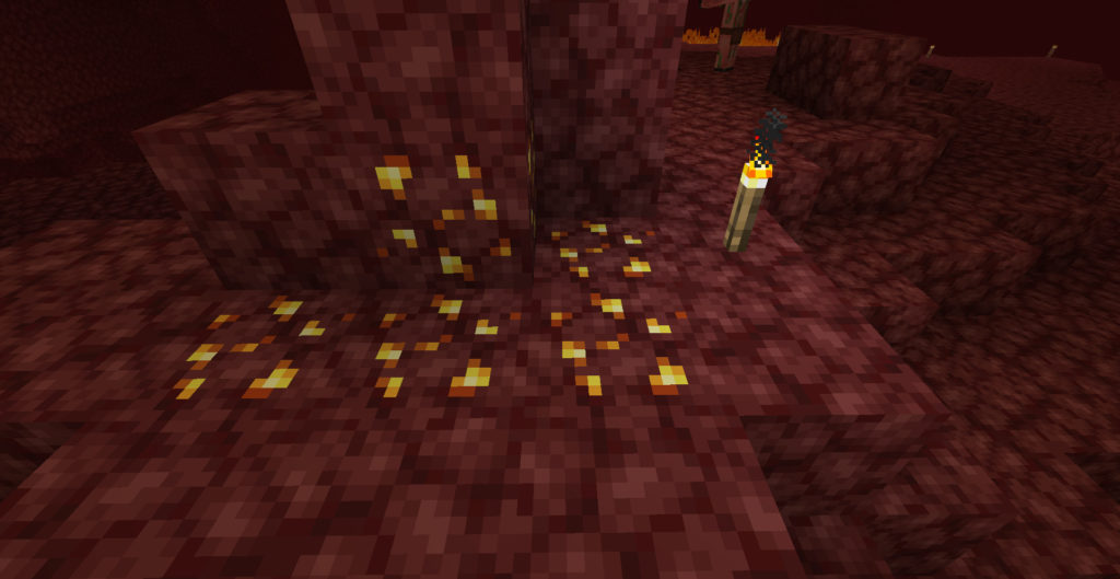 鉱物を採掘する