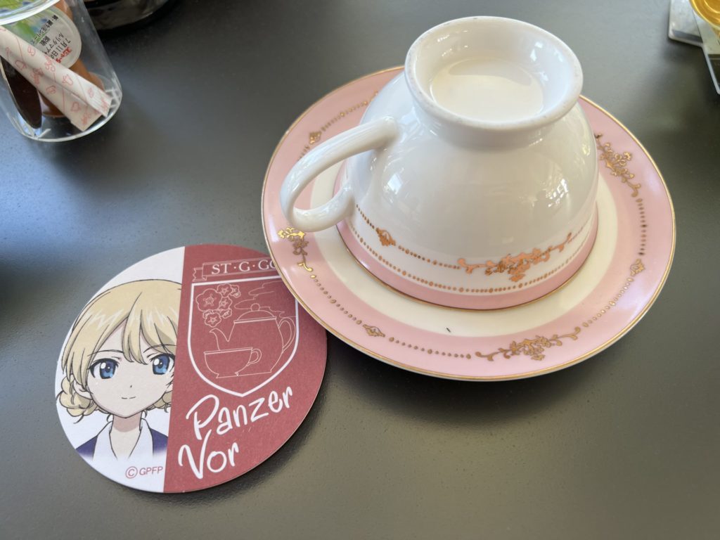 サンダース&聖グロリアーナセットのコースター