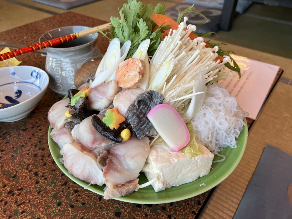 あんこう鍋一人前