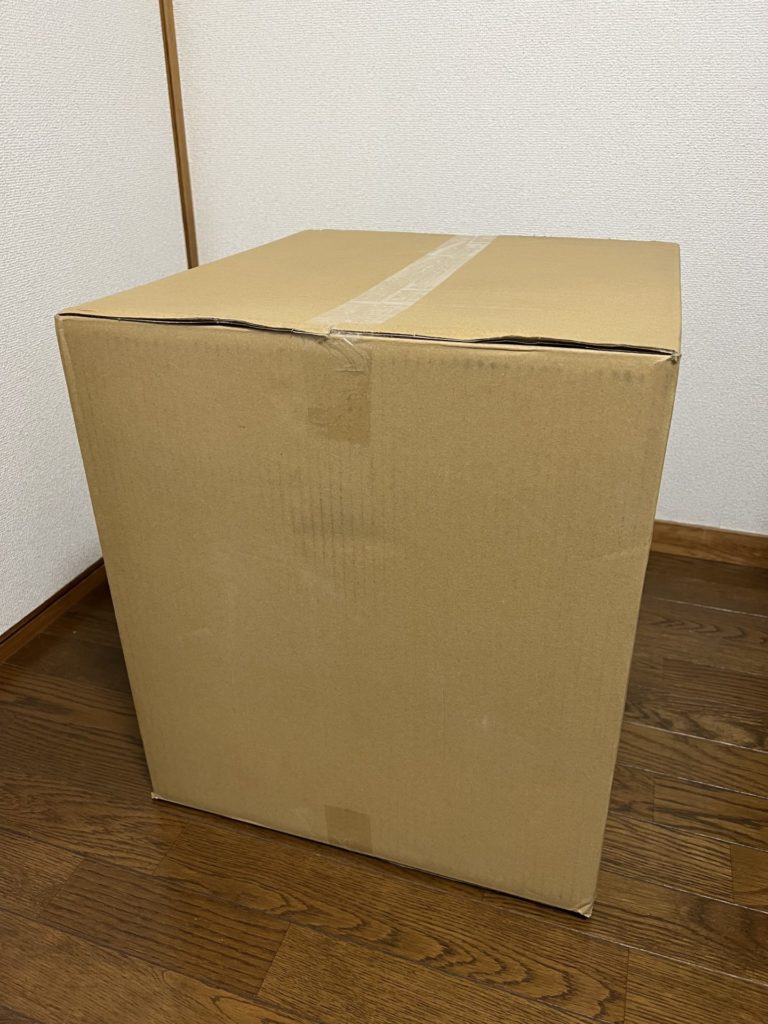 開封の儀(荷姿)