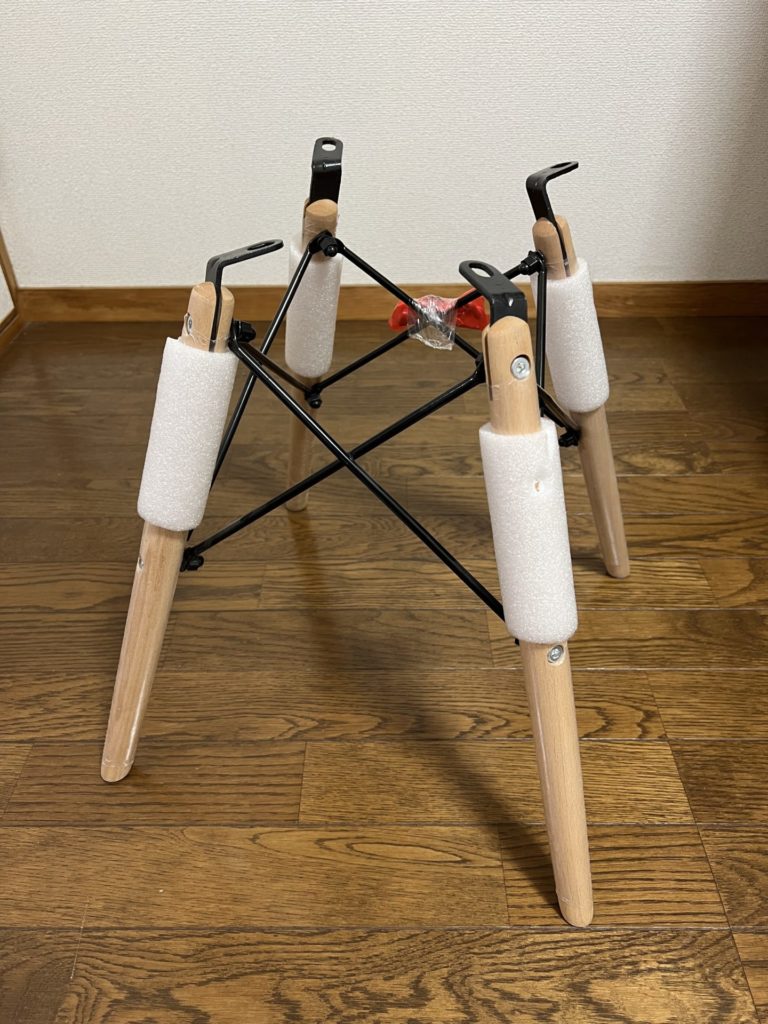 入っていたもの(脚部)