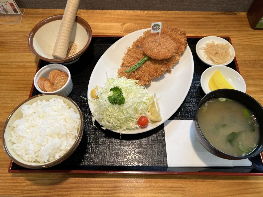 ガルパンとんかつ