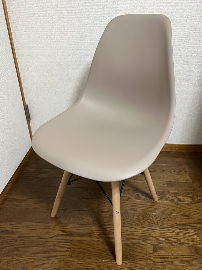 数分で組み立て完了(完成図)