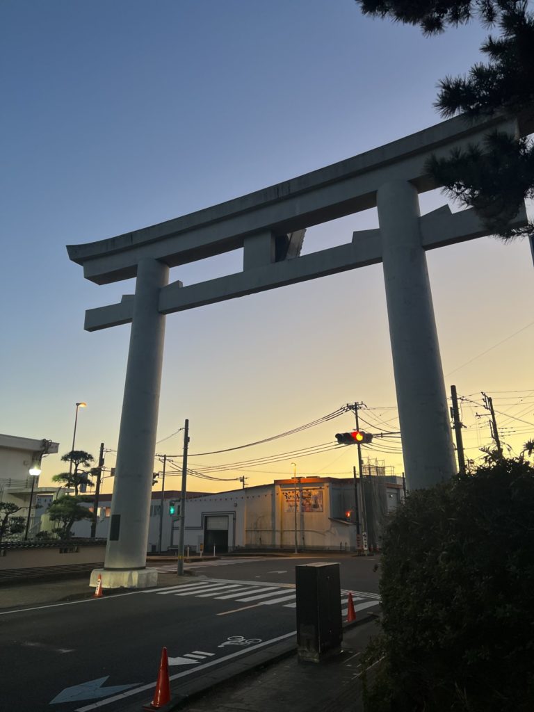 見覚えのある鳥居