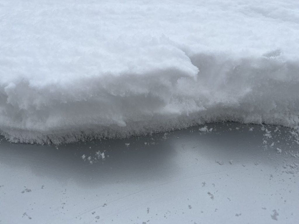 名古屋で10cmの降雪