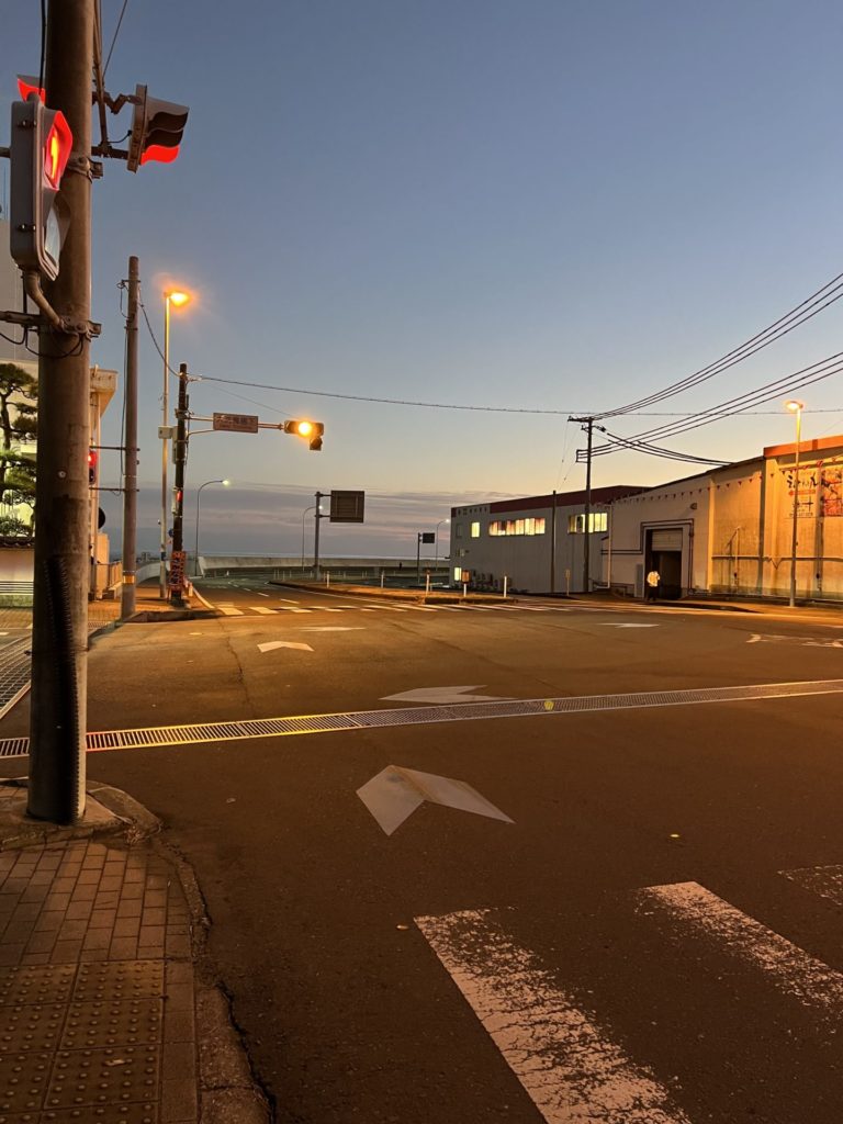 見覚えのある交差点