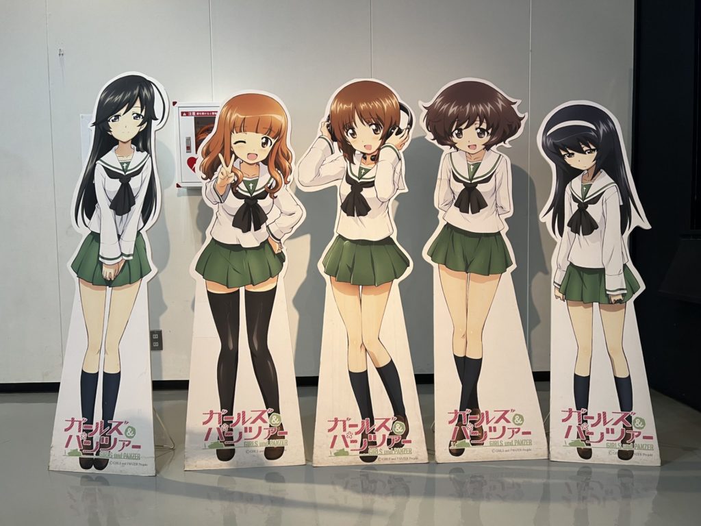 あんこうチームの5人