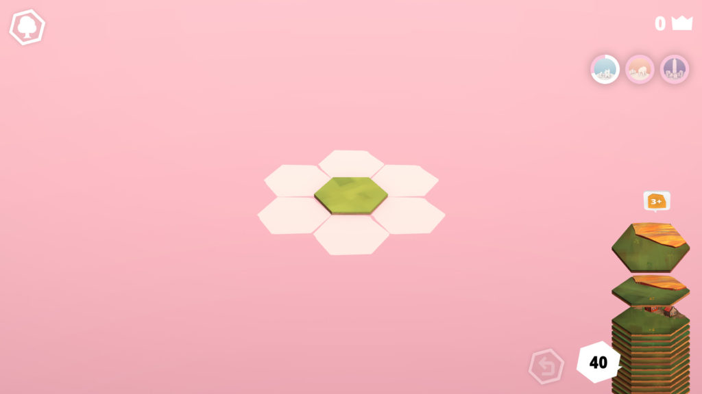 クラシックモードの初期画面