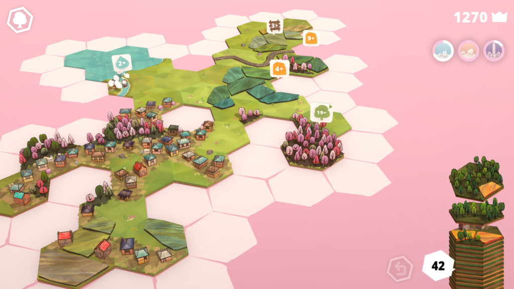 ゲーム中の画面について