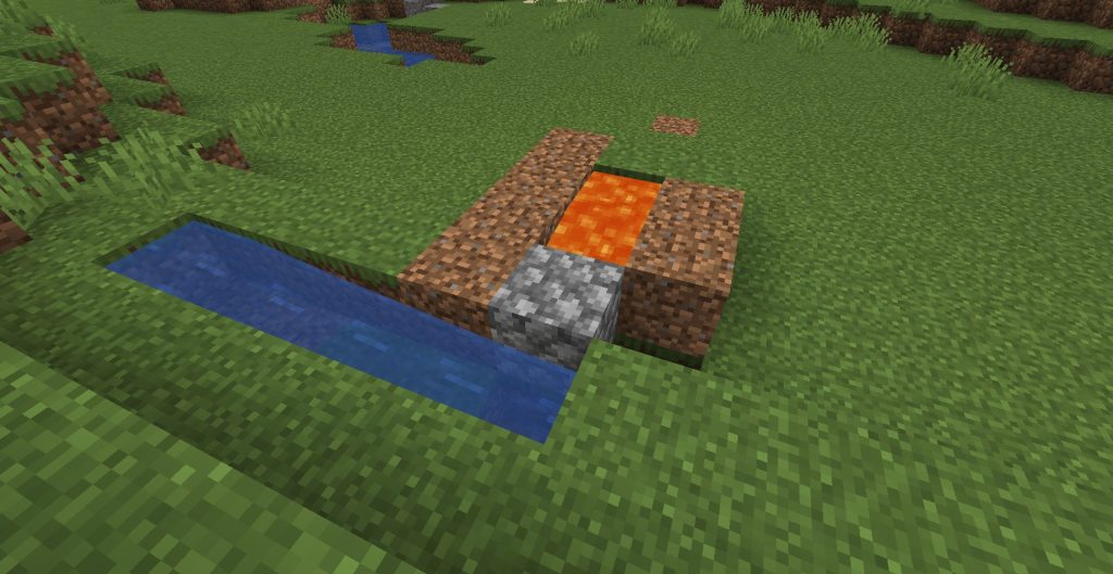 丸石製造機を作る