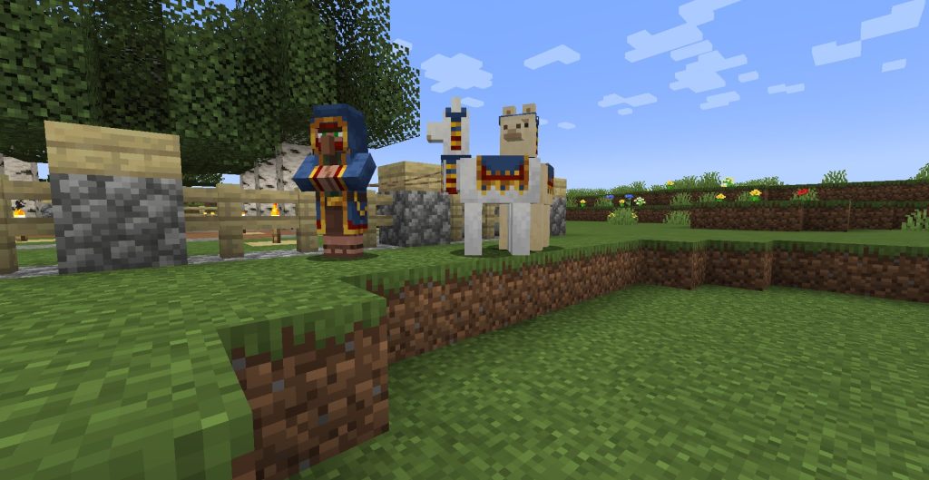 行商人がやってきた