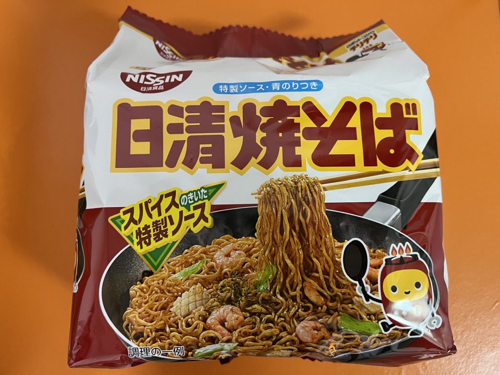 日清食品の焼そば