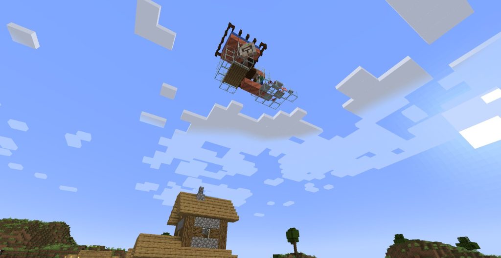 アイアンゴーレムがスポーン