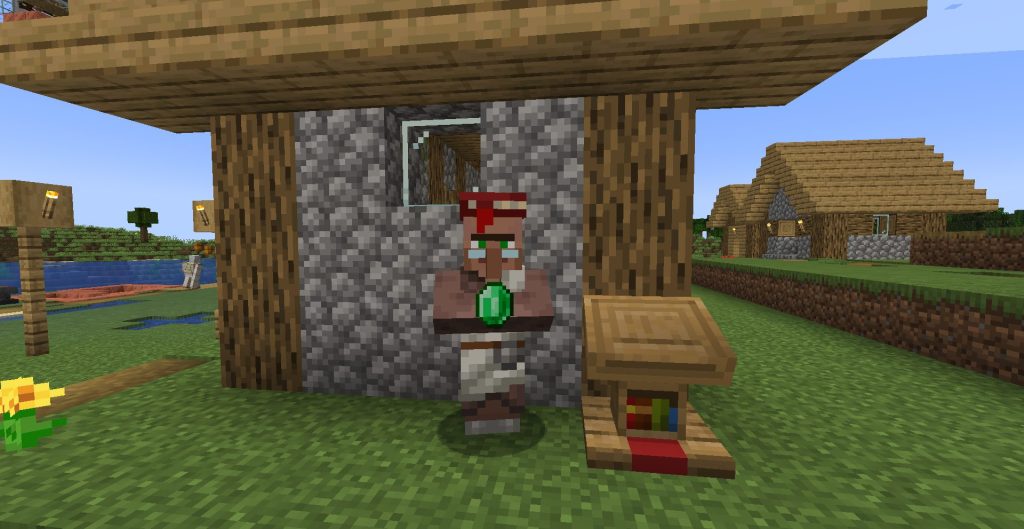 村を交易所にしたい