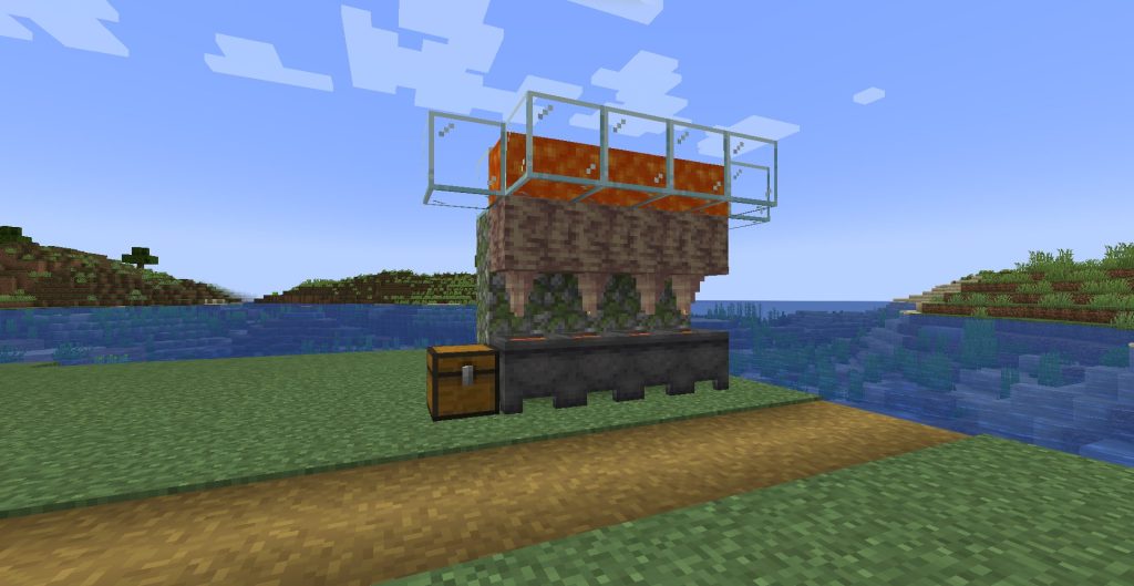 無限マグマ装置を作った