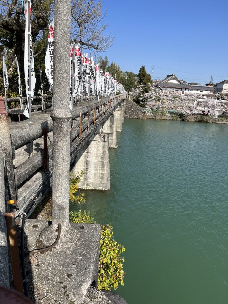 観音様へ行くための橋2