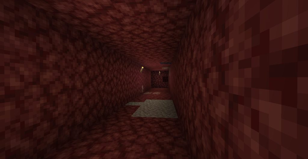 ネザーでブランチマイニング