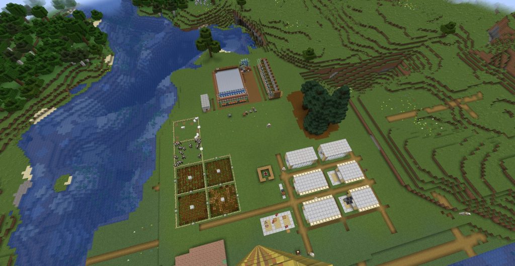 現在の村の様子