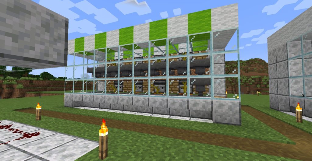 設備を移設、その3