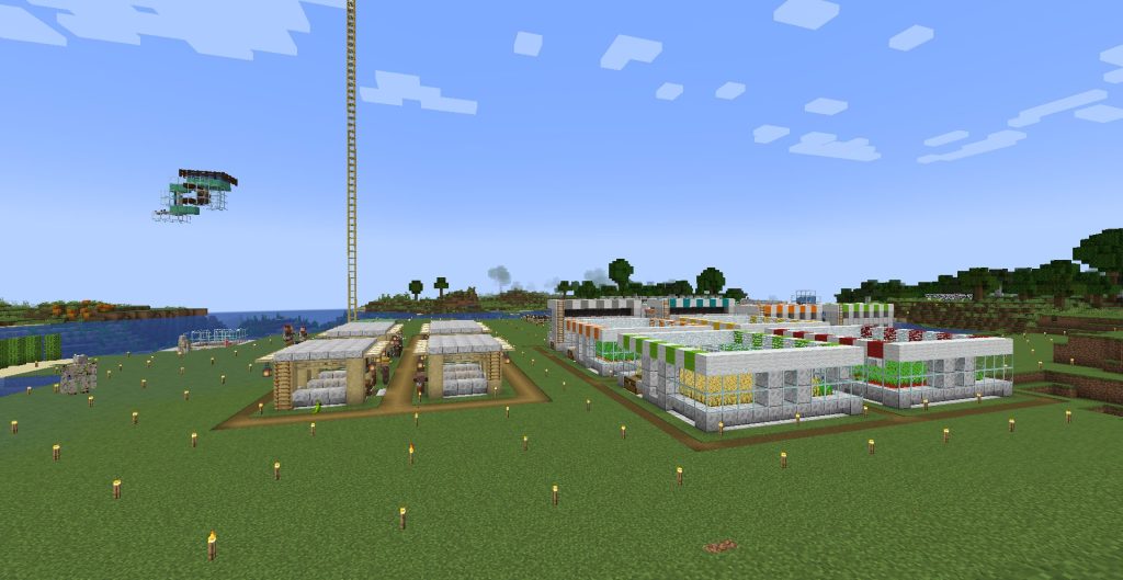 カラフルになりました