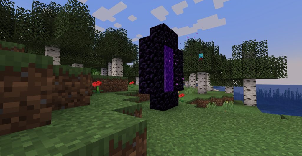 海底神殿の近くにベッドを置いてくる、その1