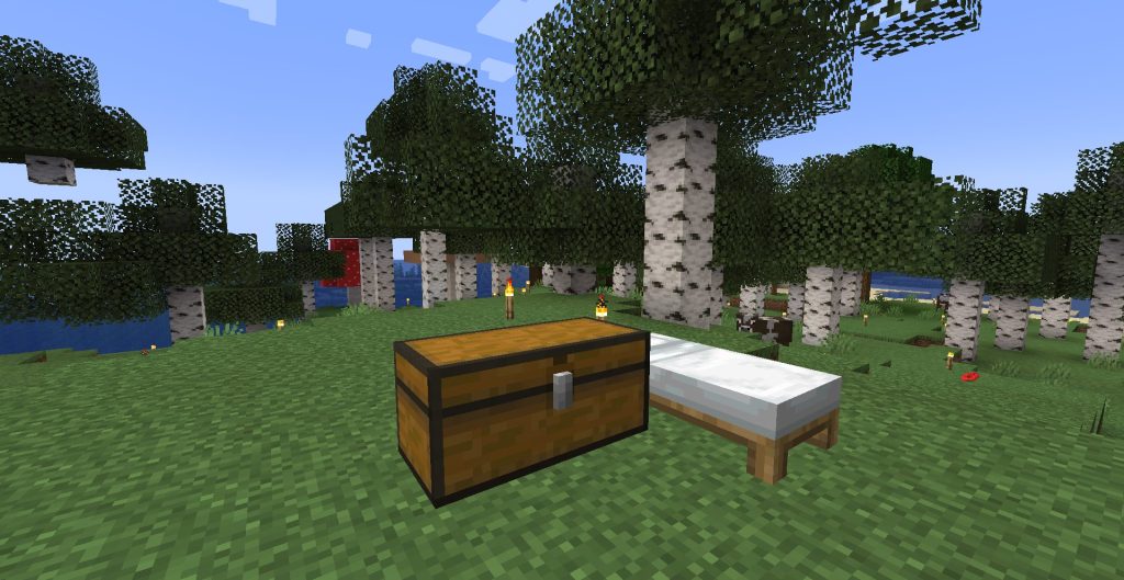 海底神殿の近くにベッドを置いてくる、その2