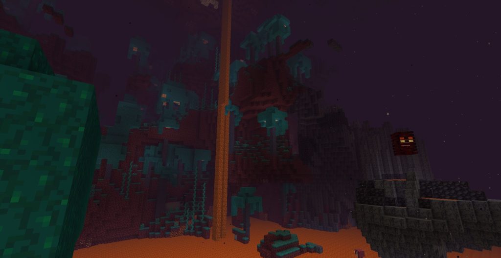 ついでにネザー探検、その1