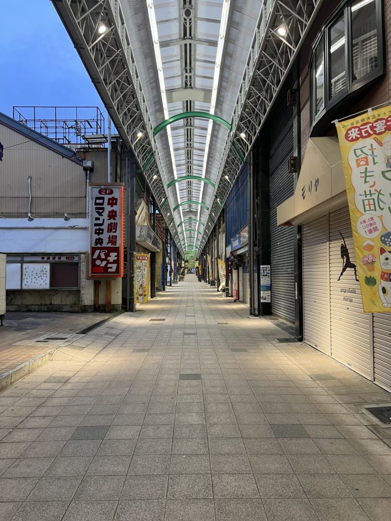 末広商店街