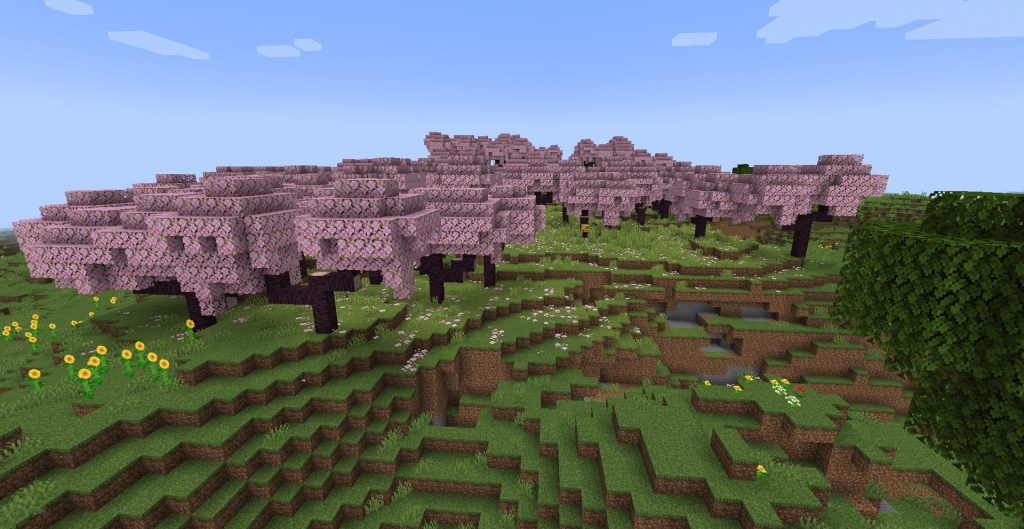 桜の木いっぱいあった、その1