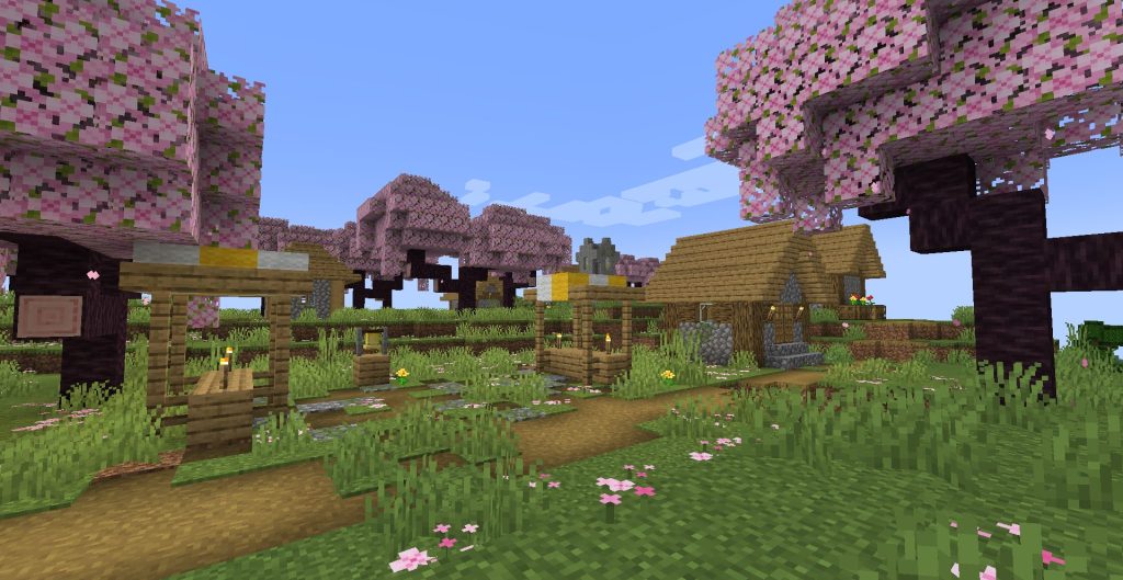 桜の木いっぱいあった、その2