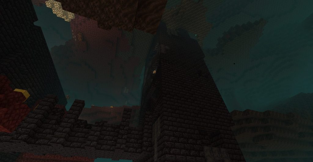 かなり大きい砦