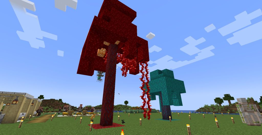 ネザー由来の木材