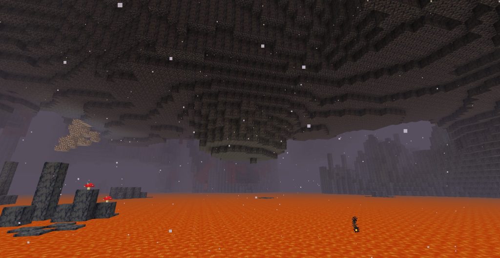 マグマの海をストライダーに乗って移動、その1