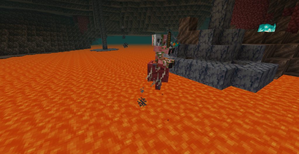 ストライダーに乗るゾンビピグリン、その1