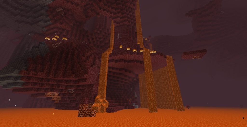 マグマの海をストライダーに乗って移動、その2