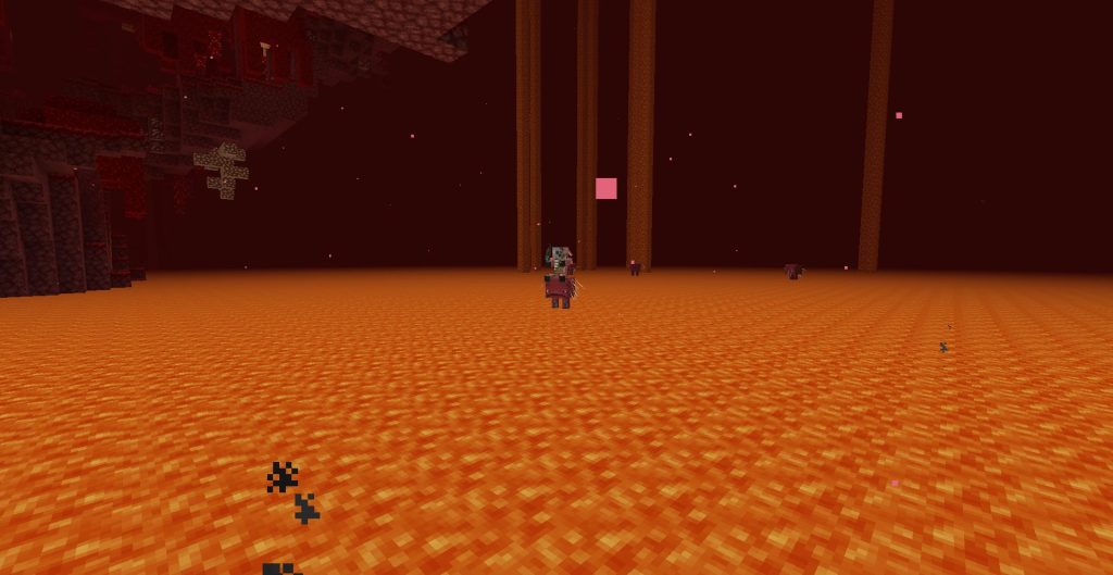 ストライダーに乗るゾンビピグリン、その2