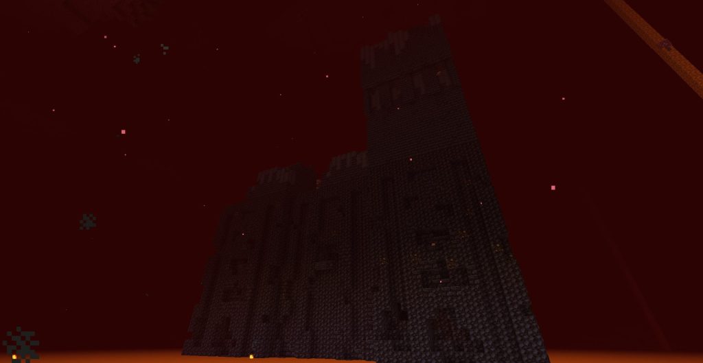 ネザー要塞が見つからない、その1