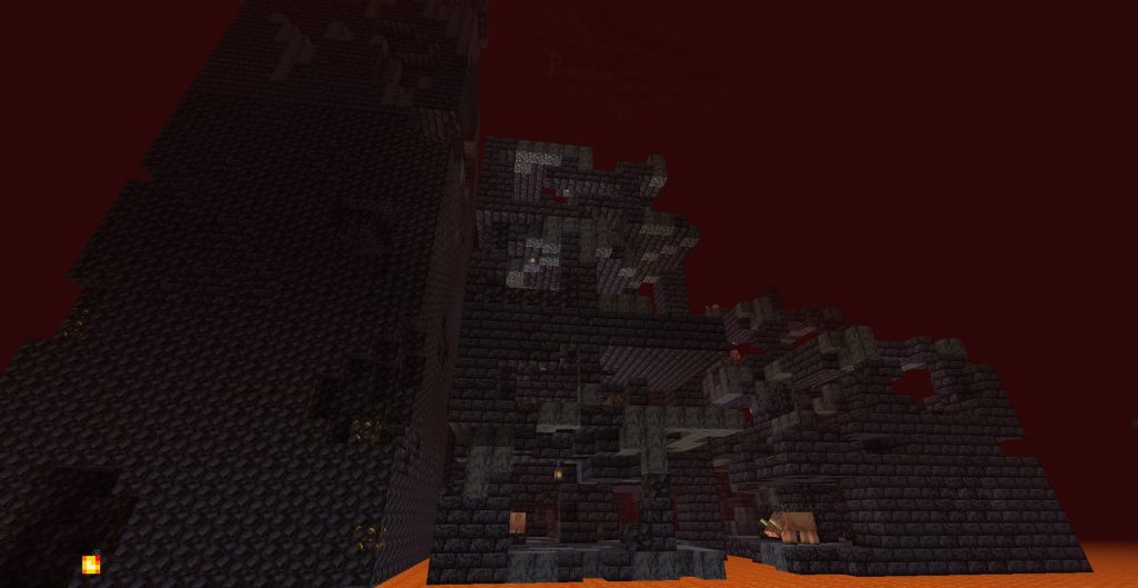 ネザー要塞が見つからない、その2