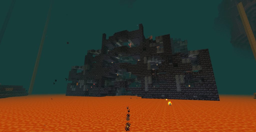 ネザー要塞が見つからない、その3