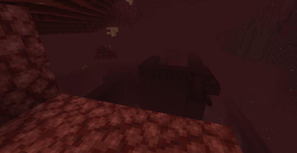 ネザー要塞の座標へ向かう、その3