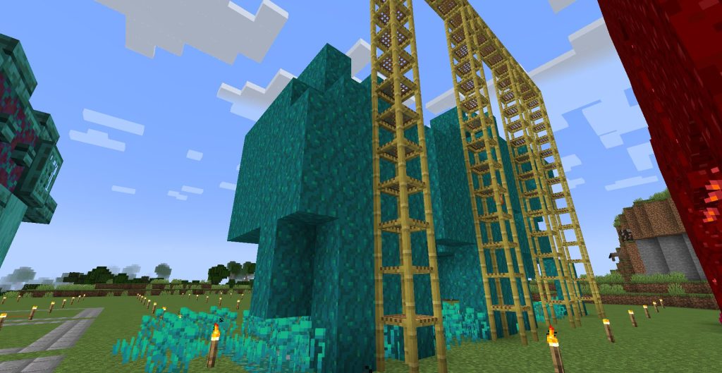 ネザーの木は時間で育たない、その2