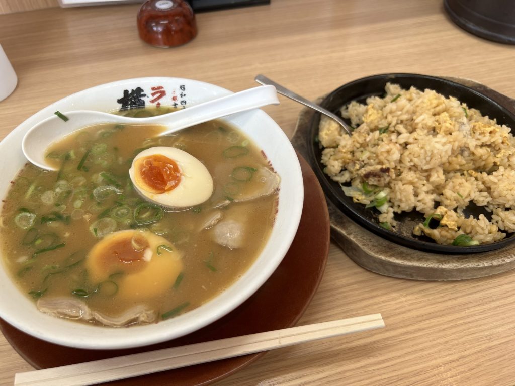 そのままランチへ、その2